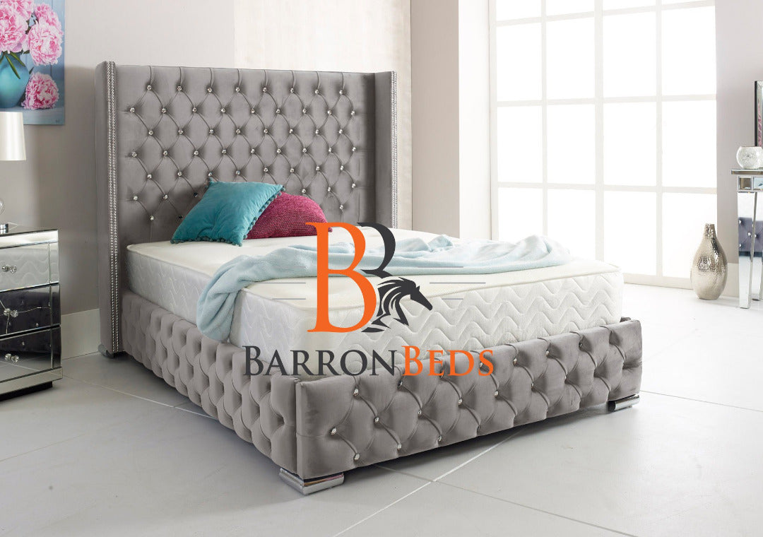 High Headboard Bed