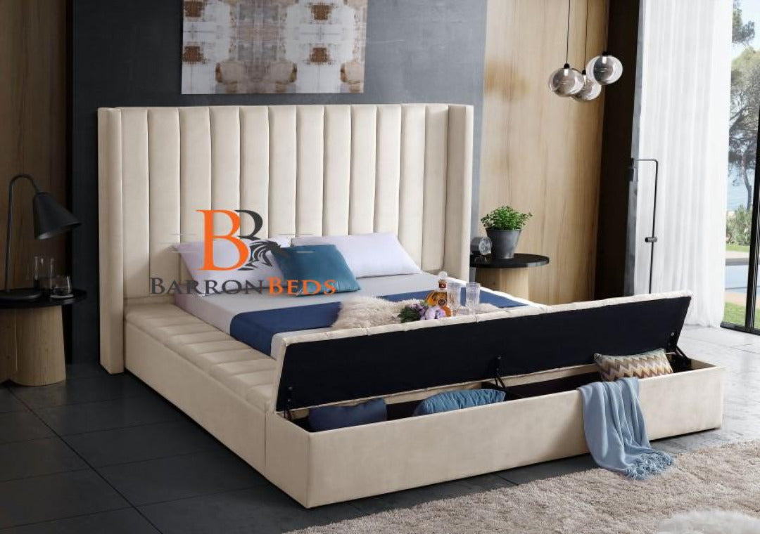Luxury Velvet Bed Frames