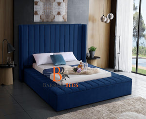 Luxury Velvet Bed Frames