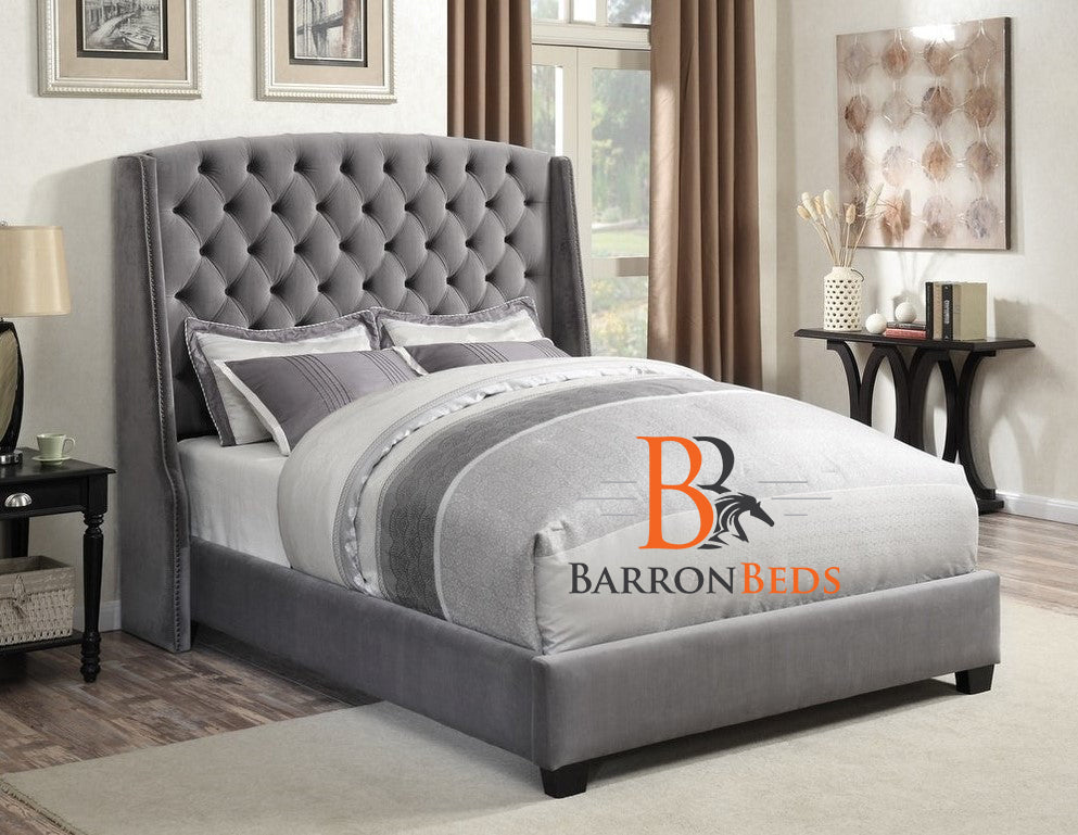 Tufted Bed Frame