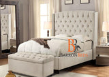 Tufted Bed Frame