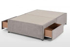 Arnold Studded Scroll Sleigh Bed Frame