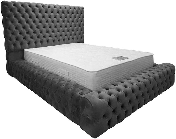 Upholstered Bed Frame 