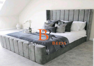 Best Panel Upholstered Bed