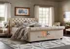 Tufted Bed Frame