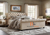 Tufted Bed Frame