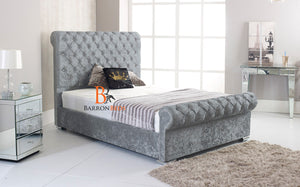 Chesterfield Sleigh Bed 