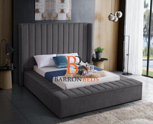 Luxury Velvet Bed Frames