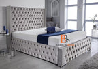 Bed Frame Upholstered