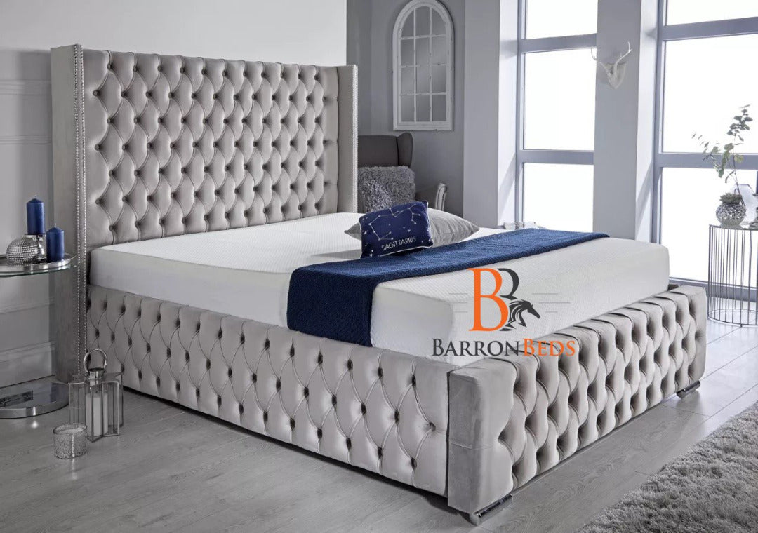 Bed Frame Upholstered